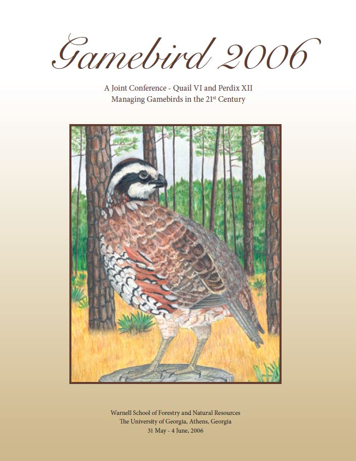 Front cover of Quail 6 Proceedings